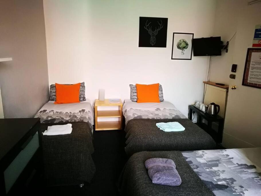 The Kingsview Townhouse - Boutique Hostel เอดินบะระ ภายนอก รูปภาพ